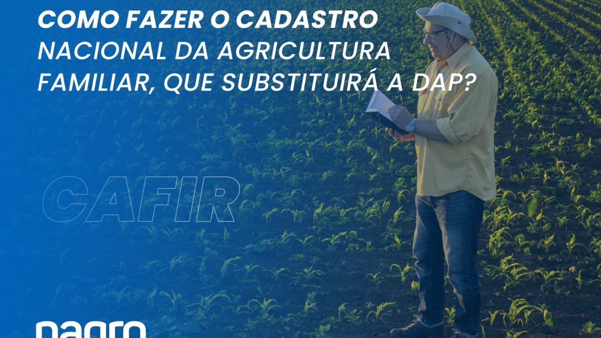 Cadastro Nacional da Agricultura Familiar